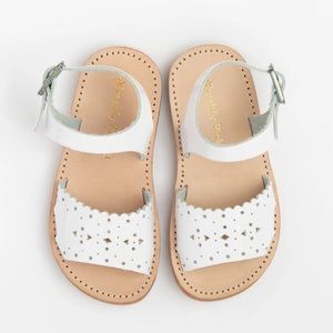 Freshly Picked White Patent Sandal